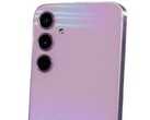 De Galaxy A55 5G. (Afbeeldingsbron: Notebookcheck)