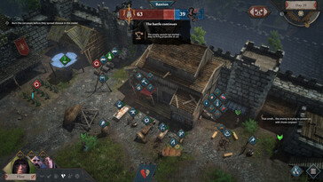 Afbeelding: Een screenshot van de gameplay van Siege Survival: Gloria Victis.