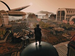 Afbeelding uit het spel Starfield. (Afbeeldingsbron: Bethesda)