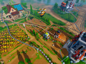 Autonomica spel screenshot landbouw, drone, velden