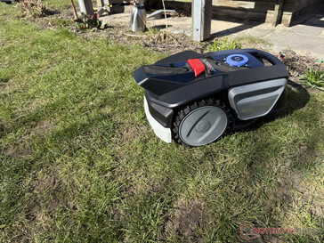 ...en draait dan in een willekeurige hoek