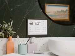 De TRMNL X (afbeelding) is een groter slim e-ink scherm. (Afbeeldingsbron: TRMNL)