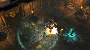 Afgebeeld: Een gameplay screenshot van Titan Quest Anniversary Edition.