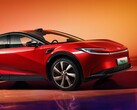 Toyota heeft de bZ5 elektrische coupé SUV uitgebracht in China. (Afbeeldingsbron: Toyota)