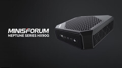 De Neptune HX90G zal verkrijgbaar zijn in verschillende configuraties, allemaal met Radeon RX 6650M graphics. (Afbeelding bron: MINISFORUM)