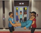 We Are So Cooked is een coöperatief fysica- en stealthspel voor 1 tot 4 spelers met een eenvoudig doel: het lichaam naar de uitgang brengen.