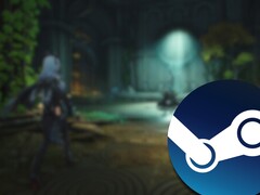 Wuthering Waves werd op 28 april met terugwerkende kracht uitgebracht op Steam en staat momenteel op nummer 1 in de Steam-hitlijsten onder &quot;Trending Free&quot;. (Afbeeldingsbron: Steam)