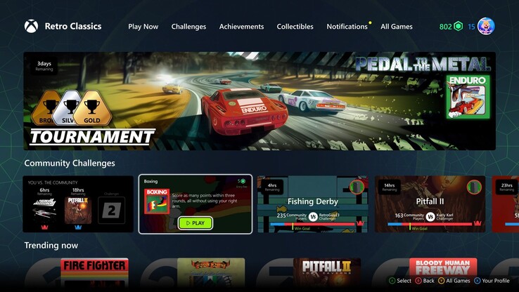 Deze retro games op Game Pass zijn uitgebreid met enkele moderne functies (Afbeelding bron: Microsoft Xbox)