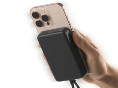 Xiaomi heeft de 33W Magnetic Power Bank 10000mAh (geïntegreerde kabel) (afbeelding) uitgebracht in Spanje. (Afbeeldingsbron: Xiaomi)