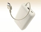 De Xiaomi 33W Power Bank 20000mAh (geïntegreerde kabel) is nu verkrijgbaar in Europa. (Afbeeldingsbron: Xiaomi)
