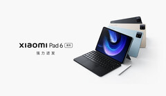 De Xiaomi Pad 6 krijgt in ieder geval een wereldwijde release. (Beeldbron: Xiaomi)