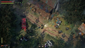 Afgebeeld: Een gameplay screenshot van ZERO Sievert 2.