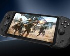 De One Pro gaming handheld heeft enkele upgrades gekregen (Afbeelding bron: abxylute)