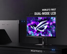 De ROG Swift OLED PG32UCDP is de eerste gamingmonitor buiten de dure OLED-exemplaren die twee weergavemodi ondersteunt. (Afbeeldingsbron: ASUS - bewerkt)