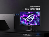 De ROG Swift OLED PG32UCDP is de eerste gamingmonitor buiten de dure OLED-exemplaren die twee weergavemodi ondersteunt. (Afbeeldingsbron: ASUS - bewerkt)
