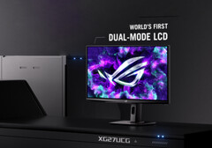 De ROG Swift OLED PG32UCDP is de eerste gamingmonitor buiten de dure OLED-exemplaren die twee weergavemodi ondersteunt. (Afbeeldingsbron: ASUS - bewerkt)