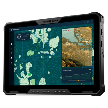 De Dell Pro Rugged 12 (voorkant). (Afbeeldingsbron: Dell)