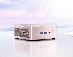 De Geekom A5 mini-pc is uitgerust met een AMD APU, tot 64 GB RAM en een gouden afwerking.