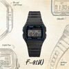 De originele, klassieke Casio F-91W. (Afbeeldingsbron: Casio)