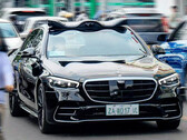 Mercedes-Benz test L4 autonoom rijden in China (Afbeelding bron: Mercedes)
