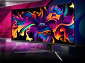 De MPG 341CQPX is niet uitgerust met een Gen 2.5 QD-OLED paneel, zoals informatie van voor de release suggereerde. (Afbeeldingsbron: MSI)