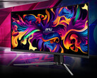 De MPG 341CQPX is niet uitgerust met een Gen 2.5 QD-OLED paneel, zoals informatie van voor de release suggereerde. (Afbeeldingsbron: MSI)