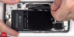 Pixel 8 Pro teardown. (Bron: PBK Beoordelingen)