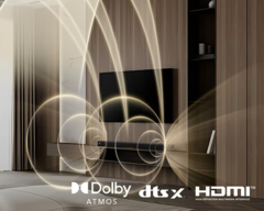 De H7 ondersteunt nu DTS:X naast Dolby Atmos, een wijziging die LG toeschrijft aan verzoeken van thuisbioscoopliefhebbers.