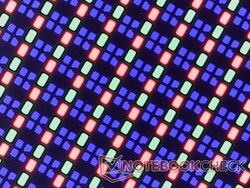 Glanzende OLED zonder grote korreligheidsproblemen
