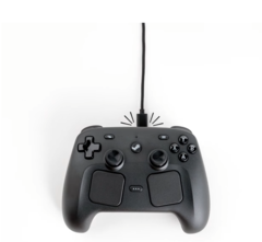 De nieuwe Steam Controller van Valve is nu officieel (bron: Valve)