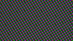 Subpixel matrix