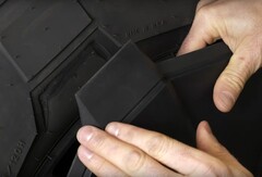 De Cyber Wheel Covers van Tesla lijken de 