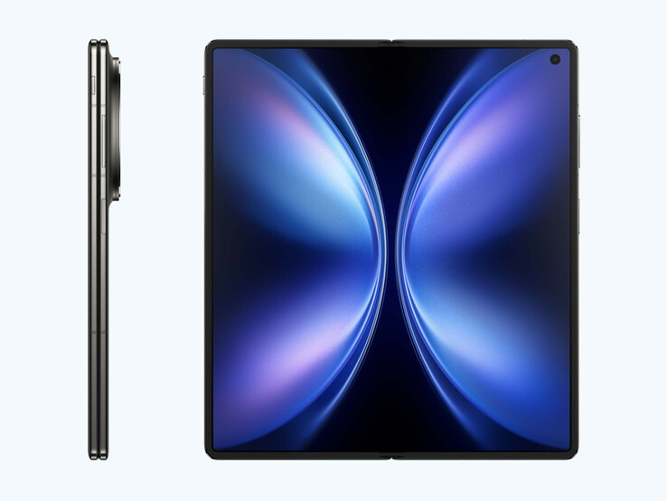 De Vivo X Fold5 weegt officieel 217 g en is ingeklapt 9,2 mm dik. (Afbeeldingsbron: Vivo)