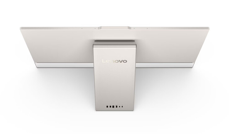De nieuwe 32-inch Yoga AIO van Lenovo heeft vier ingebouwde luidsprekers van in totaal 16 W.