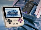 Powkiddy verkoopt de V10 als zakformaat, net als veel andere recente retro gaming-handhelds. (Afbeeldingsbron: Powkiddy - bewerkt)