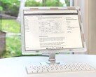 De 13,3" Modos Paper Monitor heeft een snelle verversingssnelheid van 60 Hz waardoor dit e-ink scherm video's vloeiend kan afspelen. (Bron: Modos)