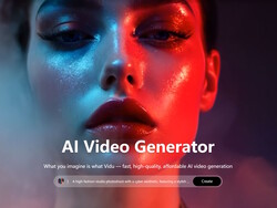 Vidu.com video generator (afbeeldingsbron: Screenshot op Vidu.com)