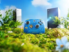 De 8BitDo Ultimate 3-mode Controller - Rare 40th Anniversary Edition is 8BitDo&#039;s eerste draadloze controller voor Xbox. (Afbeeldingsbron: 8BitDo)