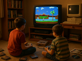 Op Reddit halen gamers boven de 30 momenteel herinneringen op aan ervaringen die de jongere generatie nooit heeft gekend. (Afbeeldingsbron: OpenAI)