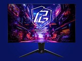 De nieuwste OLED gaming monitor van ASRock heeft geïntegreerde Wi-Fi antennes. (Afbeelding: ASRock)