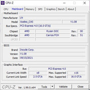 CPU-Z moederbord