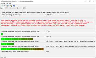 Latency Monitor