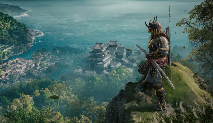 Assassin's Creed Shadows Klauwen van het eiland Awaji (Afbeelding bron: Ubisoft)