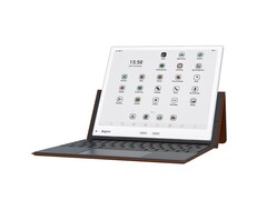 De Bigme B10 is een tablet met het besturings Android, voorzien van een E Ink-kleurenscherm.