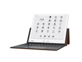 De Bigme B10 is een tablet met het besturings Android, voorzien van een E Ink-kleurenscherm.