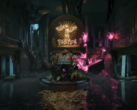 Een screengrab van de inleidende sequentie van BioShock Remastered (bron: Digital Dreams YT)