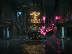 Een screengrab van de inleidende sequentie van BioShock Remastered (bron: Digital Dreams YT)