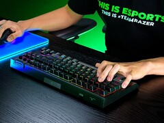 De Blackwidow V4 Tenkeyless HyperSpeed. (Afbeeldingsbron: Razer)