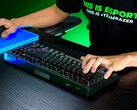 De Blackwidow V4 Tenkeyless HyperSpeed. (Afbeeldingsbron: Razer)
