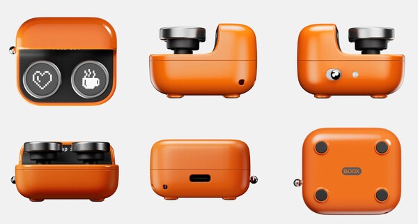 De Boox Tappy in Citrus is verkrijgbaar voor 50% minder bij aankoop van de Go 6 (Gen II) ereader.